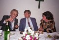 Prof. Haunschmid mit seiner Frau Anni und Prof. Josef Hämmerle
